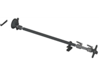SUCTION CUP WITH DASH SUPPORT AND DOGBONE WITH 75MM MOUNTING PLATE