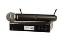 Shure BLX Wireless System BLX24R/SM58