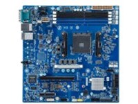 AMD B550 RYZEN PROCESSOR U-ATX 4DIMMS DDR4 2X1GBE LAN PORTS,1X10,100,1000 MANAGE