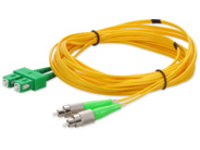 AddOn - Patch cable - SC/APC single-mode (M) to FC/APC single-mode (M)
