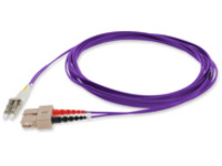 AddOn - Patch cable - LC/PC multi-mode (M) to SC/PC multi-mode (M)