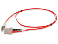 AddOn - Patch cable - LC/UPC multi-mode (M) to SC/UPC multi-mode (M)