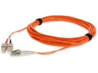 AddOn - Patch cable - LC/PC multi-mode (M) to SC/PC multi-mode (M)