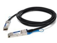 AddOn 2m Industry Standard QSFP+ DAC