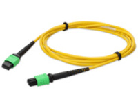 AddOn - Patch cable - MPO/APC single-mode (F) to MPO/APC single-mode (F)