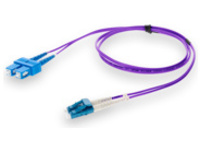AddOn - Patch cable - LC/UPC single-mode (M) to SC/UPC single-mode (M)