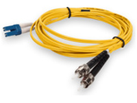 AddOn - Patch cable - LC/UPC single-mode (M) to ST/UPC single-mode (M)
