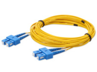 AddOn - Patch cable - SC/UPC single-mode (M) to SC/UPC single-mode (M)
