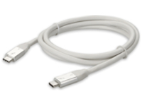 AddOn - USB cable - USB-C (M) to USB-C (M)