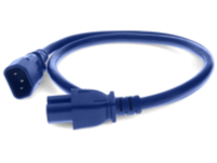 AddOn - Power cable - IEC 60320 C14 to IEC 60320 C15