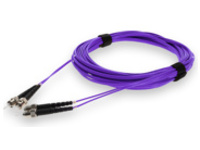 AddOn - Patch cable - ST/UPC single-mode (M) to ST/UPC single-mode (M)