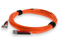 AddOn - Patch cable - ST/PC multi-mode (M) to ST/PC multi-mode (M)