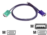 4FT USB INTELLIGENT KVM CABLE