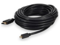 AddOn - HDMI cable - HDMI male to 19 pin micro HDMI Type D male