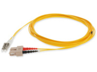 AddOn - Patch cable - LC multi-mode (M) to SC multi-mode (M)