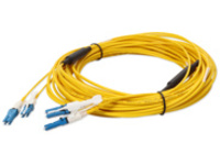 AddOn - Patch cable - CS/UPC single-mode (M) to CS/UPC single-mode (M)
