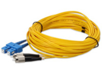 AddOn - Patch cable - FC/UPC single-mode (M) to SC/UPC single-mode (M)