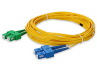 AddOn - Patch cable - SC single-mode (M) to SC/APC single-mode (M)