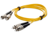 AddOn - Patch cable - FC/UPC single-mode (M) to FC/UPC single-mode (M)