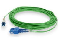 AddOn - Patch cable - LC/UPC single-mode (M) to SC/UPC single-mode (M)