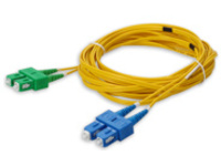 AddOn - Patch cable - SC/UPC single-mode (M) to SC/UPC single-mode (M)