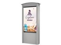 Peerless-AV Smart City Kiosk KOP55XHB2-SA