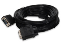 AddOn - VGA cable - HD-15 (VGA) (M) to HD-15 (VGA) (M)