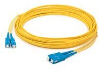 AddOn - Patch cable - SC/UPC single-mode (M) to SC/UPC single-mode (M)