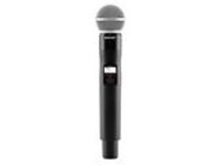 Shure QLX-D QLXD2/SM58