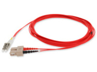 AddOn - Patch cable - LC/PC multi-mode (M) to SC/PC multi-mode (M)