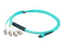 AddOn - Patch cable - LC/UPC multi-mode (M) to MPO/UPC multi-mode (F)