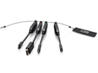 C2G 0.3m Ultra Flexible High Speed HDMI Cable with Low Profile Connectors