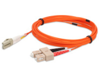 AddOn - Patch cable - LC/PC multi-mode (M) to SC/PC multi-mode (M)