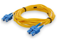 AddOn - Patch cable - SC/UPC single-mode (M) to SC/UPC single-mode (M)