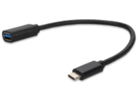 AddOn - USB cable - 24 pin USB-C (M) to USB Type A (F)