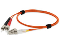 AddOn - Patch cable - LC/PC multi-mode (M) to ST/PC multi-mode (M)