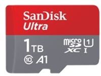 SanDisk Ultra - Flash memory card (microSDXC to SD adapter included)