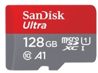 SanDisk Ultra - Flash memory card (microSDXC to SD adapter included)