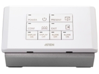 12-BUTTON KEYPAD W/ TABLETOP KIT WHITE