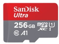 SanDisk Ultra - Flash memory card (microSDXC to SD adapter included)
