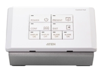 12-BUTTON CONTROL KEYPAD W/ TABLETOP KIT WHITE