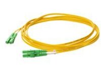 AddOn 1m LC OS1 Yellow Patch Cable