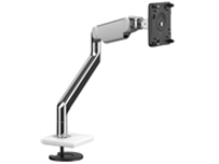 Humanscale M2.1 - Mounting kit (angled / dynamic link, VESA cover, tilt bracket, monitor arm, bolt-thru mount with base)
