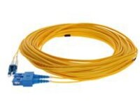 AddOn - Patch cable - LC/UPC single-mode (M) to SC/UPC single-mode (M)