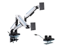 Mount-It! MI-4882 - Mounting kit (dual articulating arm)