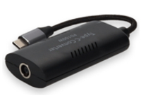 AddOn - USB adapter - 24 pin USB-C (M) to DC jack 7.4 mm x 5.0 mm (F)