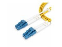 Startech 20m (65.6ft) LC to LC (UPC) OS2 Single Mode Duplex Fiber Optic Cable, 9/125µm, Laser Optimized, 10G, Bend Insensitive, Low Insertion Loss