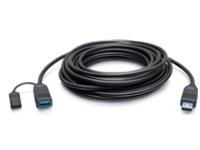 C2G 125ft (38.1m) C2G Performance Series USB-A Male to USB-A Female Active Optical Extension Cable (AOC)