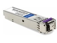 AddOn - SFP (mini-GBIC) transceiver module (equivalent to: Huawei 02311DMA, Huawei SFP-GE-BX-D1-I)