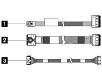 Lenovo - Storage cable kit